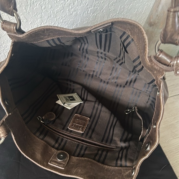 Frye Melissa Shoulder Bag Slate - Picture 8 of 8